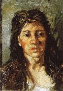 Vincent Van Gogh Study of Portrait of woman Germany oil painting artist